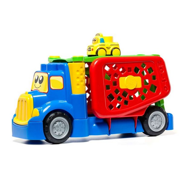 Lorry with Building Blocks Moltó (82 cm) (10 pcs)