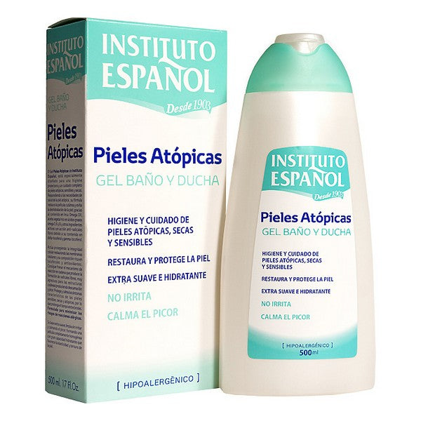 Shower Gel Piel Atópica Instituto Español (500 ml)