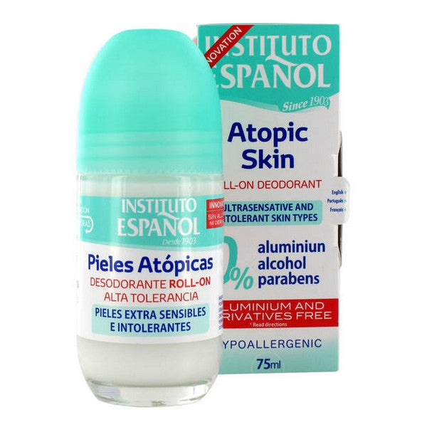 Roll-On Deodorant Piel Atópica Instituto Español (75 ml)