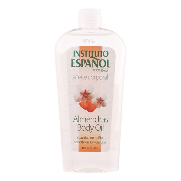Almond Body Oil Instituto Español (400 ml)