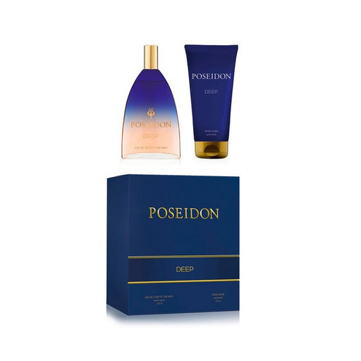 Men's Perfume Set Deep Posseidon (2 pcs)