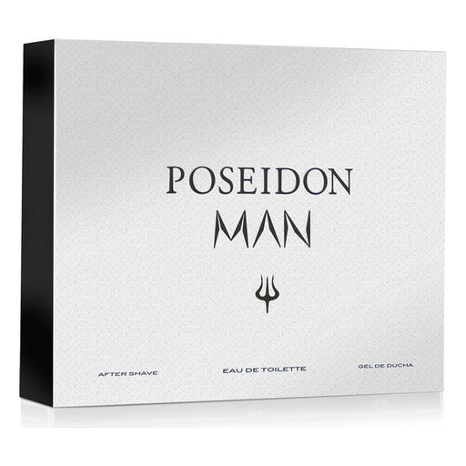 Coffret de Parfum Homme Poseidon Poseidon EDT (3 pièces)