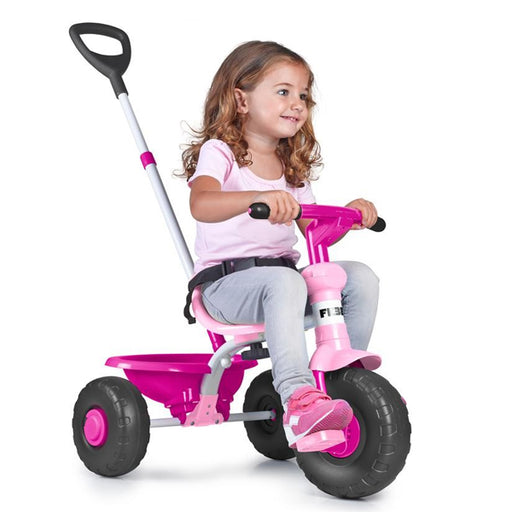 Tricycle Feber Baby Trike Rose