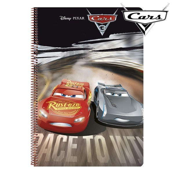 Book of Rings Cars A4