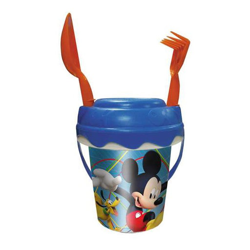 Beach Bucket Unice Toys Baby Mickey Mouse (14 cm)