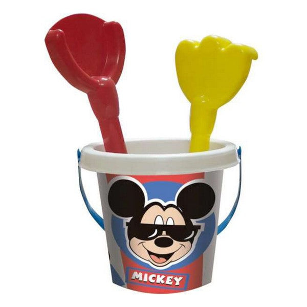 Beach Bucket Unice Toys Baby Mickey Mouse (14 cm)