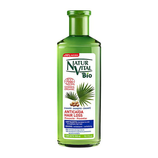 Anti-Hair Loss Shampoo Bio Ecocert Naturaleza y Vida (300 ml)