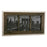 Wall photo frame Wood (1,8 x 18,8 x 40 cm)