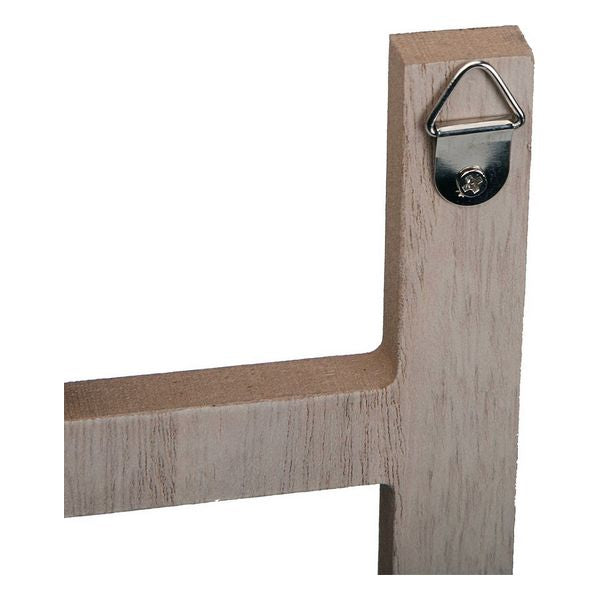 Door Hanger MDF Wood (4 x 18 x 39,5 cm)