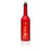 LED Bottle Cosmo Red Crystal (7,3 x 28 x 7,3 cm)