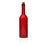 Bouteille LED Cosmo Cristal Rouge (7,3 x 28 x 7,3 cm)