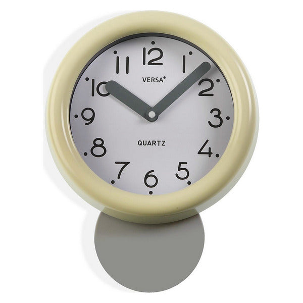 Horloge Murale Plastique (5 x 26,5 x 19,5 cm)