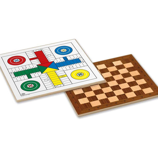 Parchís, Chess and Checkers Board Cayro (40 x 40 cm)