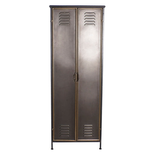 Cupboard Dekodonia Metal (68 x 42 x 186 cm)