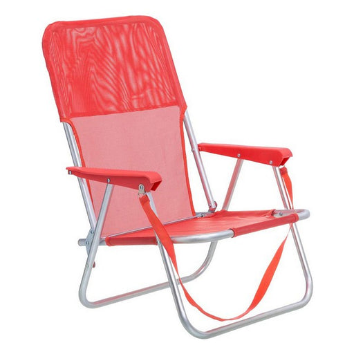 Folding Chair Juinsa Red Aluminium (54 x 40 x 71 cm)