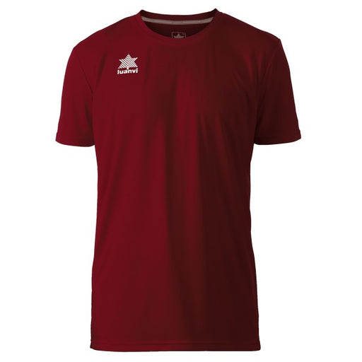 Short-sleeve Sports T-shirt Luanvi Pol Maroon