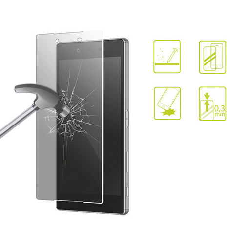 Tempered Glass Mobile Screen Protector Bq Aquaris U Contact Extreme