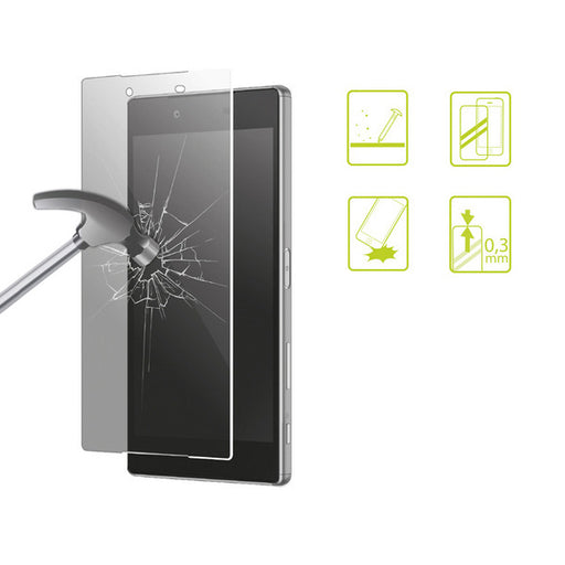 Tempered Glass Mobile Screen Protector Motorola Moto E5 Contact Extreme