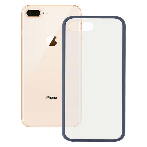 Coque mobile iPhone 7/8/SE2020 KSIX Duo Soft
