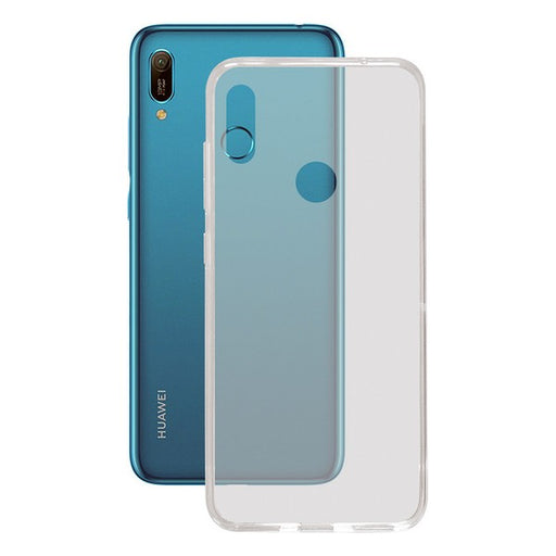 Mobile cover Huawei Y6 2019 Contact Flex TPU Transparent