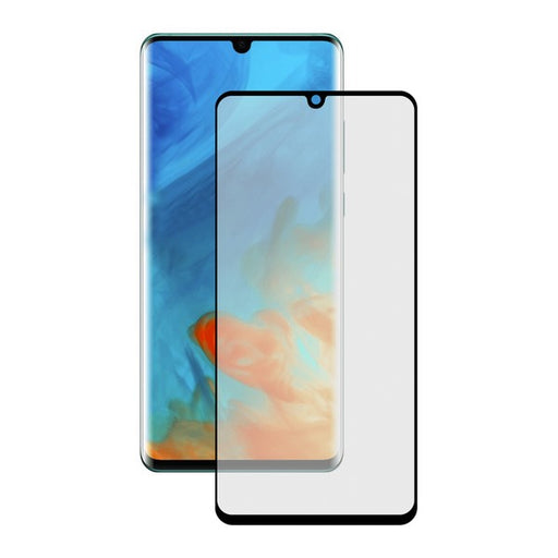 Curved Tempered Glass Screen Protector Huawei P30 Pro Contact Extreme Curved