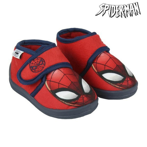 Maison Chaussons Spiderman 73311 Rouge