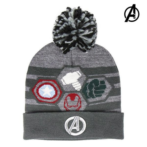 Hat The Avengers Grey