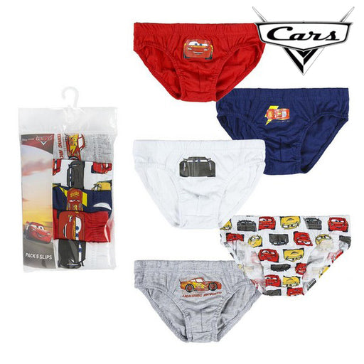 Pack of Underpants Cars (5 uds)