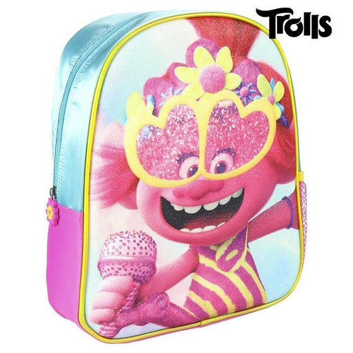 3D Child bag Trolls Pink