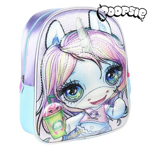 3D Child bag Poopsie Lilac