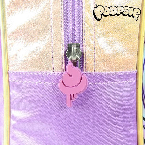 School Bag Poopsie Pink Metallic