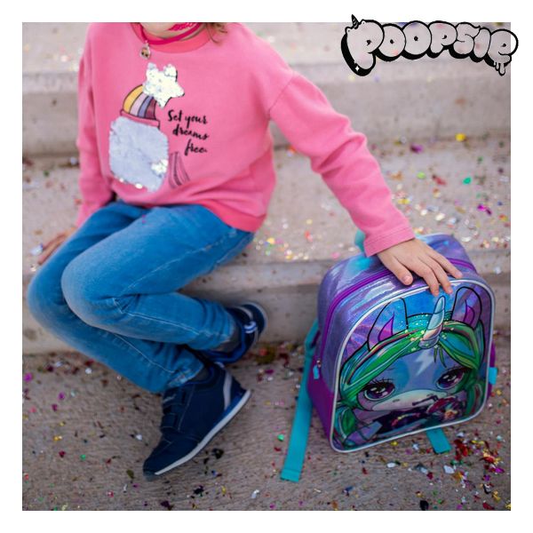 School Bag Poopsie Lilac
