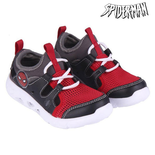 Chaussures de Sport pour Enfants Spiderman Rouge