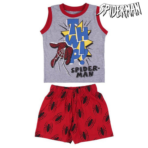 Children's Pyjama Spiderman Grey