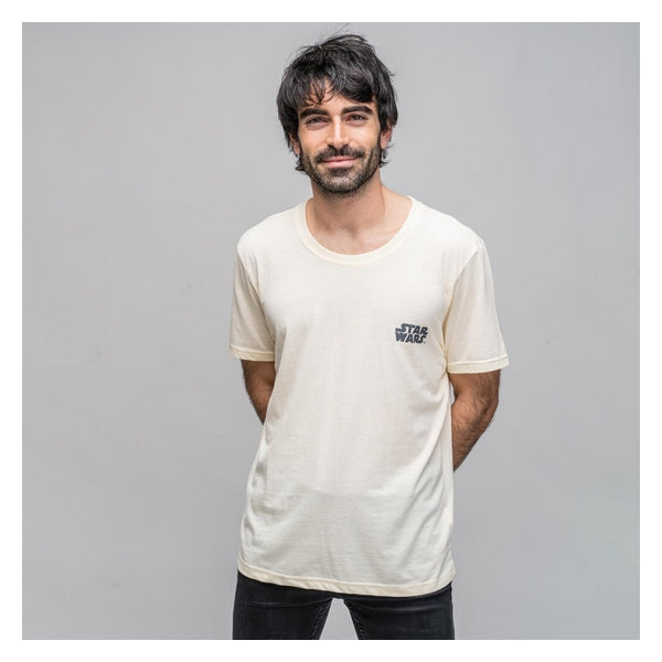 Men’s Short Sleeve T-Shirt Star Wars White