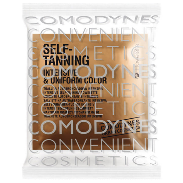 Self-bronzing towelettes Intensive Comodynes (8 uds)