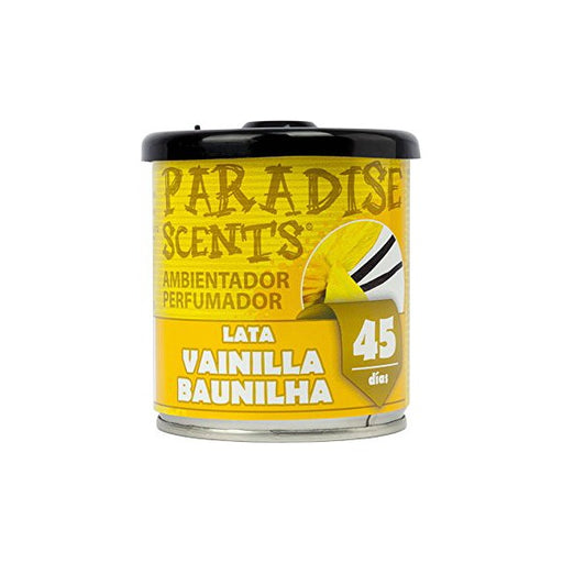 Désodorisant de voiture Paradise Scents Vanille (100 gr)