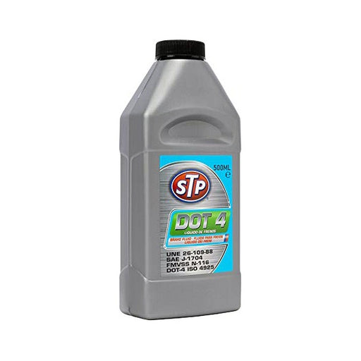 Liquide de frein STP DOT 4 (500 ml)