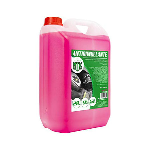 Antifreeze Motorkit MOT3537 -9º 20% Pink (5 L)