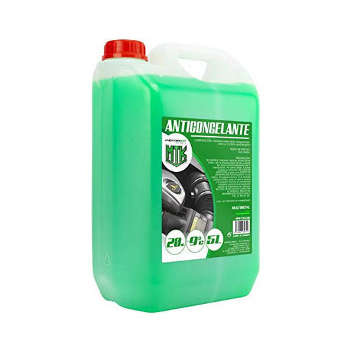 Antifreeze Motorkit MOT3538 -9º 20% Green (5 L)