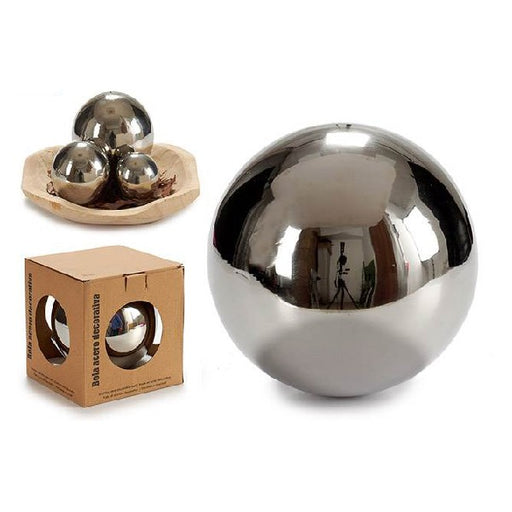 Ball Steel Shine (19 x 19 x 19 cm)