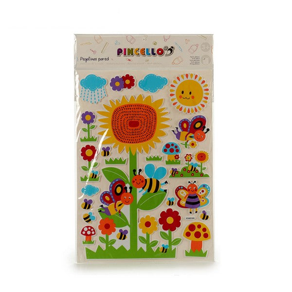 Stickers Flowers (1 x 83 x 51 cm)