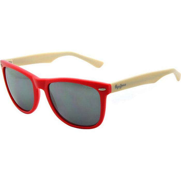 Unisex Sunglasses Pepe Jeans PJ7049C2357 White Coral (ø 57 mm)