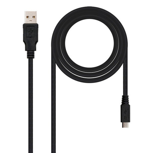 USB 2.0 A to Micro USB B Cable NANOCABLE 10.01.0501 (1,8 m)