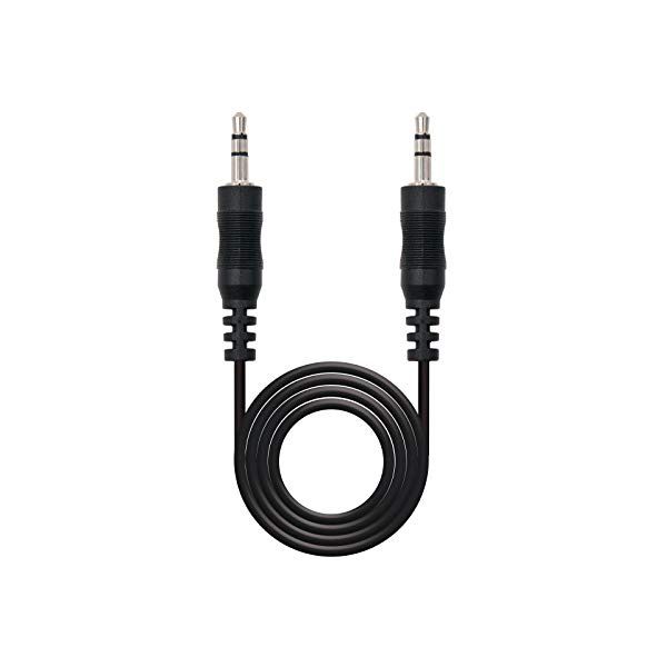 Câble Jack Audio (3.5mm) NANOCABLE 10.24.0105 5 M