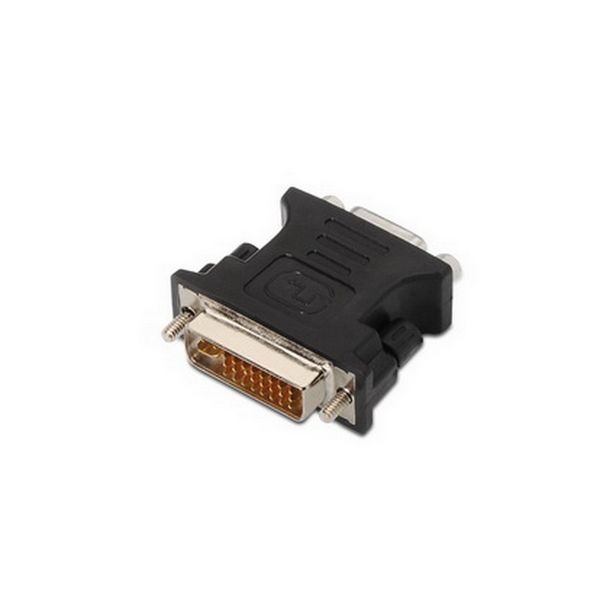 24 + 5 DVI Converter to VGA HDB 15 NANOCABLE 10.15.0704 Male Plug Socket