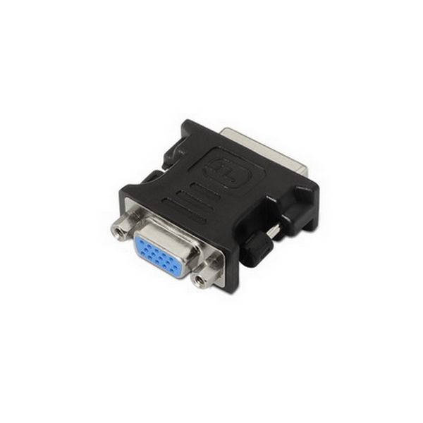 24 + 5 DVI Converter to VGA HDB 15 NANOCABLE 10.15.0704 Male Plug Socket