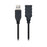 USB Cable NANOCABLE 10.01.090 Black