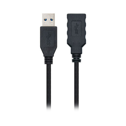 Câble USB NANOCABLE 10.01.090 Noir
