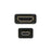 Micro HDMI Cable NANOCABLE 10.15.3502 1,8 m Black